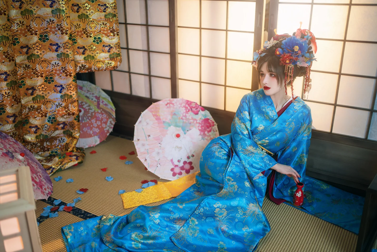 鹿八岁baby - No.113 花魁の末路 [149P,1V-477MB] tg@simisebaisi 【丝足阁】015.webp